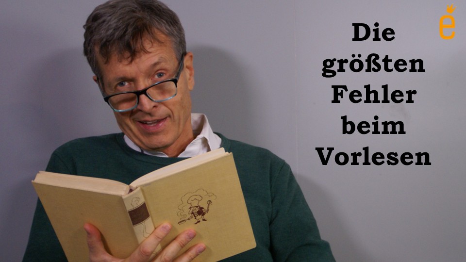 Die größten Fehler beim Vorlesen